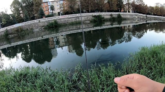 Можно ли поймать крупного голавля в черте города? Yamaga Blanks BlueCurrent III 69 смотреть онлайн