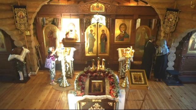 Всенощное бдение. 19.08.23 смотреть онлайн