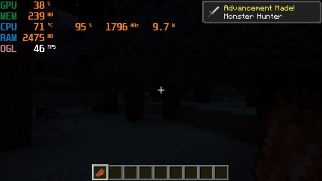 Minecraft - Intel Pentium 2117U | Intel HD Graphics | смотреть онлайн