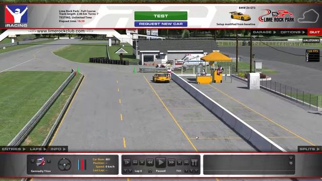 Небольшой ролик для начинающих в игре IRacing