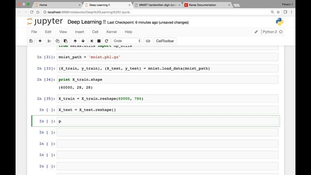 Deep Learning - Keras - Multi Layer Perceptron Part 1 смотреть онлайн