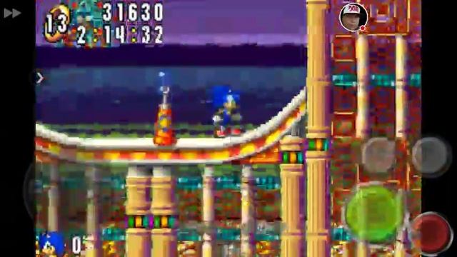 Sonic advance - gba (emulador android) смотреть онлайн
