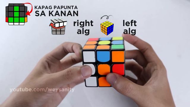 HOW TO SOLVE A 3X3 RUBIK'S CUBE TAGALOG | EASY METHOD смотреть онлайн
