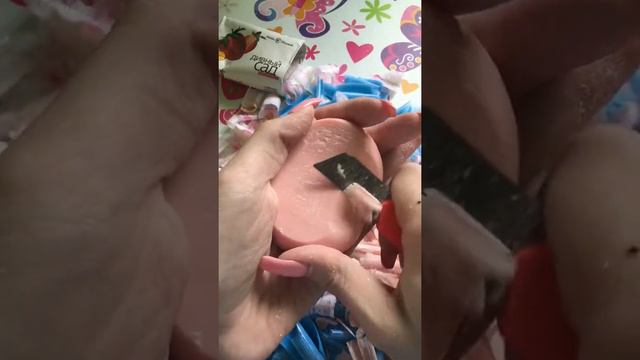 Асмр: мыло Невская косметика «Дивный сад. Клубника»🍓 смотреть онлайн