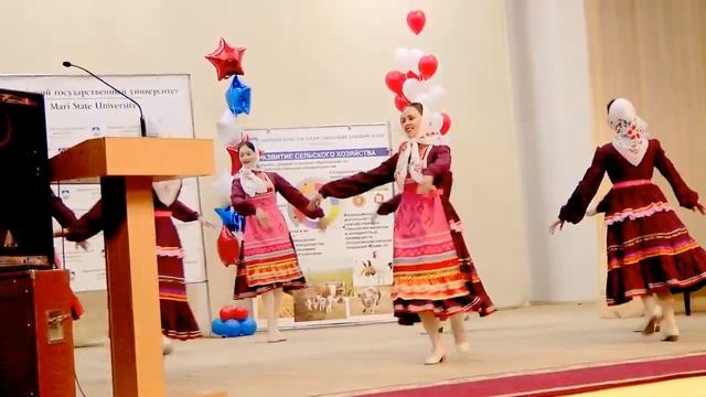 "МАРИЙСКИЙ ТАНЕЦ". ТЕАТР ТАНЦА "ЦАРМИС".Ф.В.ГИНЗБУРГ, ВИРТУАЛЬНЫЙ МУЗЕЙ КУЛЬТУРЫ МАРИЙ ЭЛ смотреть онлайн