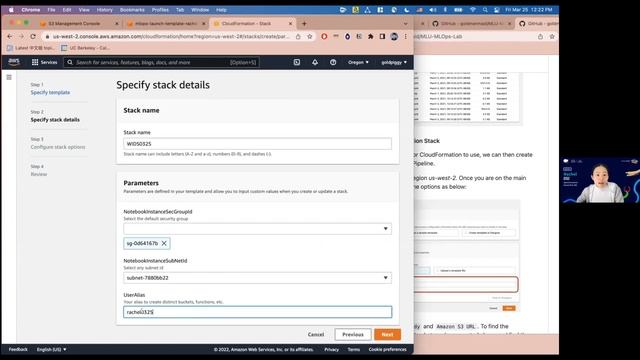 WIDSVan 2022: Create an end to end ML pipeline by CloudFormation by Rachel Hu смотреть онлайн