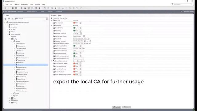 Tridium Niagara 4 OMT 014 - HOW TO Change Certificate For FOXS And HTTPS And Export CA for Niagara смотреть онлайн