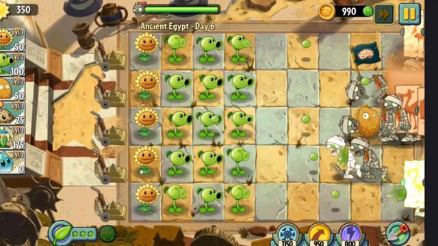 проходим Plants vs zombies 2 и общаемся смотреть онлайн