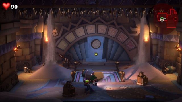 Luigi's Mansion 3 10F animal signs puzzle - Floor 10 Tomb Suites crocodile animal icons room смотреть онлайн