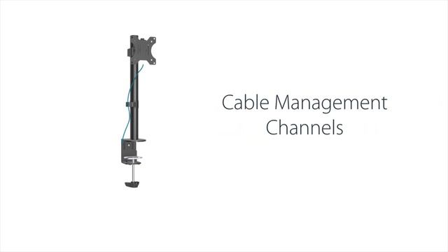 Articulating Monitor Arm with 2x USB 3.0 Ports - ARMPIVOTV2 | StarTech.com смотреть онлайн