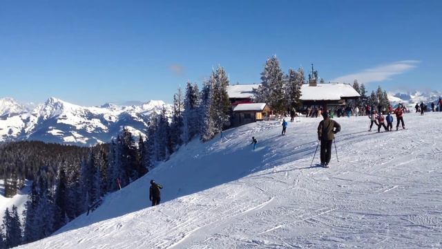 Горнолыжный курорт 2, Австрия, Альпы смотреть онлайн