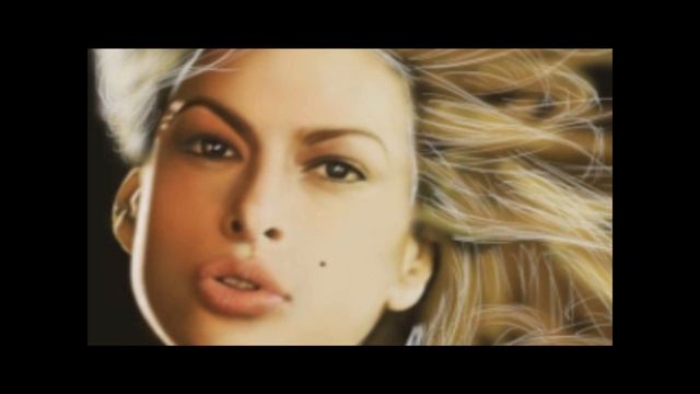 Speed painting Eva Mendes смотреть онлайн