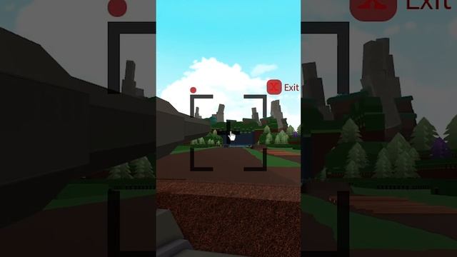 Tank on the range #shorts #roblox смотреть онлайн