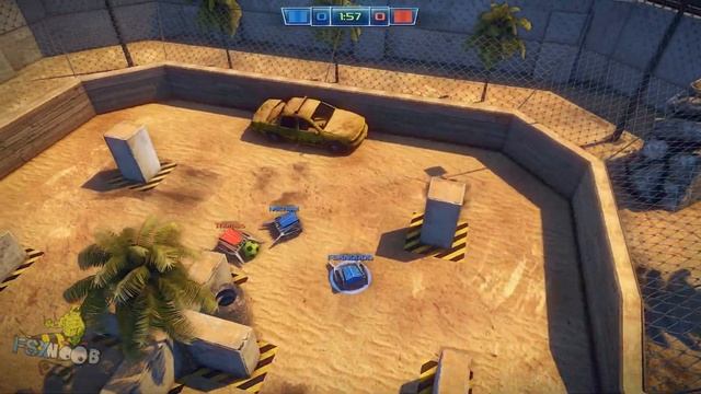 Very simple yet fun - Robot Soccer Challenge Gameplay | PC STEAM HD смотреть онлайн