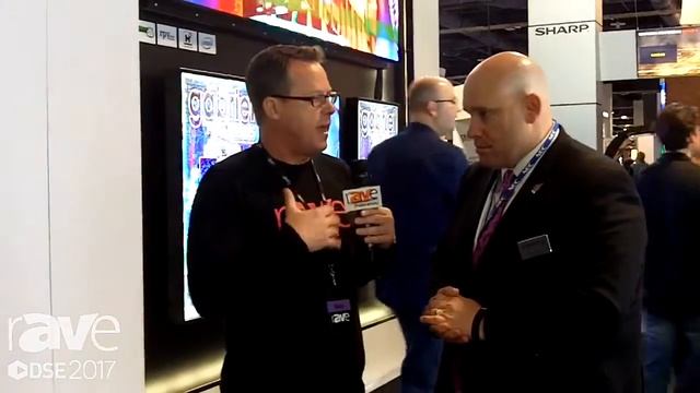 DSE 2017: Rich Ventura from NEC Display Dicuss NEC's Digital Signage Strategy смотреть онлайн