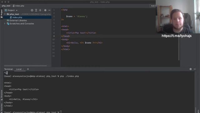 Урок 1: Введение и Hello World (Node.js First run — уроки для начинающих) смотреть онлайн