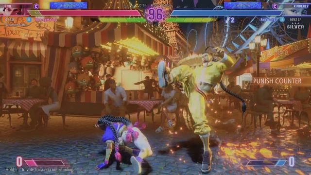 Street Fighter 6 Jamie ranked matches смотреть онлайн