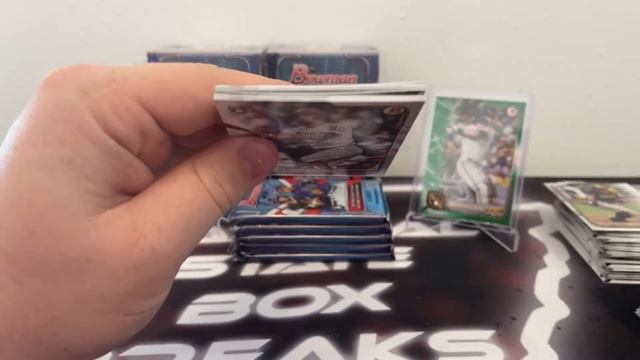 2022 Bowman Baseball Blaster Box Break (11/9/22) смотреть онлайн