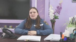 2 серия рубрики МЧС в лицах - психолог Анна Варяница