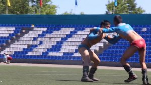 Хуреш среди юношей