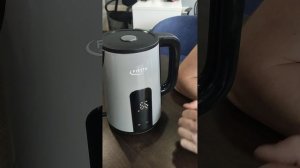 Умный электрический чайник Fiesta DK-1G (Основные функции и программы как использовать)