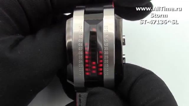 Обзор. Мужские наручные часы Storm ST-47136/SL смотреть онлайн