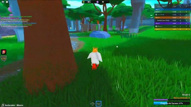 Me Convierto en el Mago Dragón Más Chetado de Roblox Mage Tycoon смотреть онлайн
