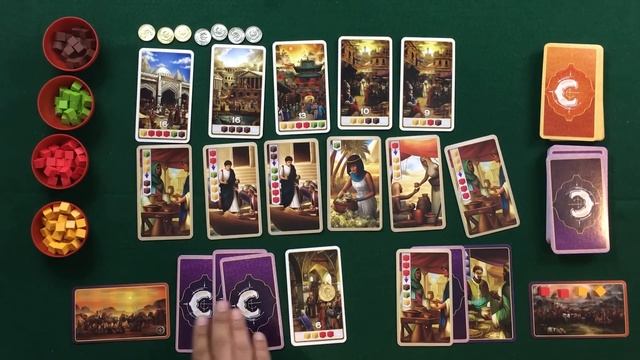 Dice and Dragons - Century Spice Road Review and How to Play смотреть онлайн