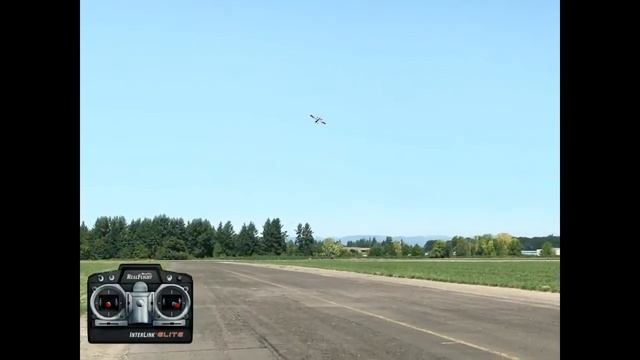 Alpha-40 Hangar 9 Trainer RC Airplane (Realflight RC Simulator) смотреть онлайн
