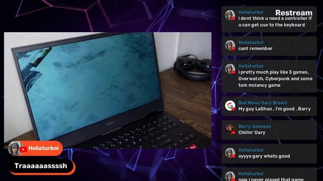 HP OMEN 16.1" Laptop AMD Ryzen 7 16GB Memory AMD Radeon RX 6600M 1TB SSD смотреть онлайн