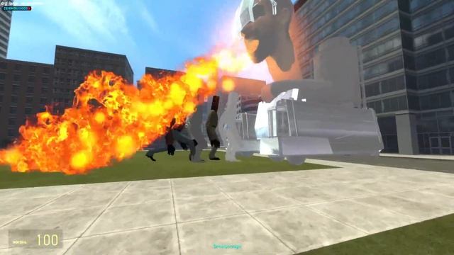 SKIBIDI TOILET FIREBREATHER VS CAMERAMAN LARGE | GARRYS MOD смотреть онлайн