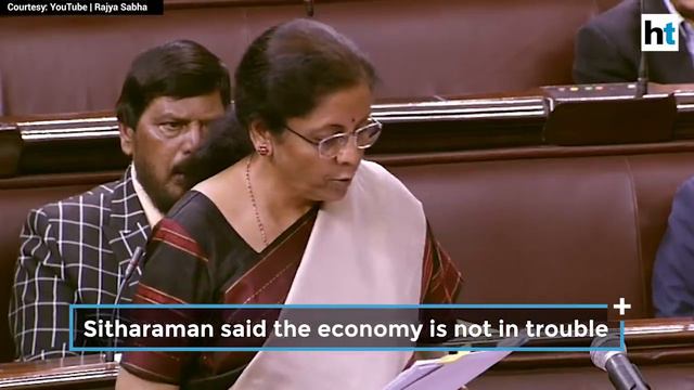 Watch: Nirmala Sitharaman replies to Chidambaram’s ‘competent doctors’ remark смотреть онлайн