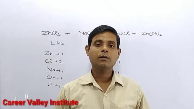 How to balance ZnCl2+NaOH=NaCl+Zn(OH)2|Chemical equation ZnCl2+NaOH=NaCl+Zn(OH)2|ZnCl2+NaOH= смотреть онлайн