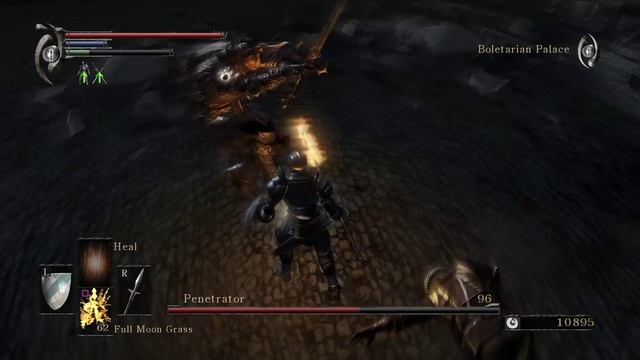 Demon's Souls 4K: Penetrator Boss Fight #6 смотреть онлайн
