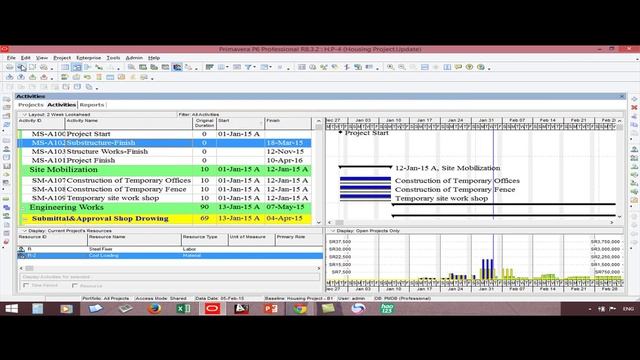 19-Primavera P6 - Basic Course - Printing and Importing and Exporting Data смотреть онлайн