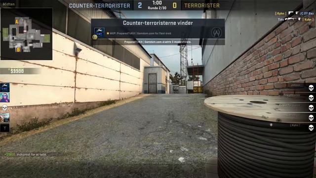 CSGO - Funny Moments 3. Friendly-fire? Well, shit happens смотреть онлайн