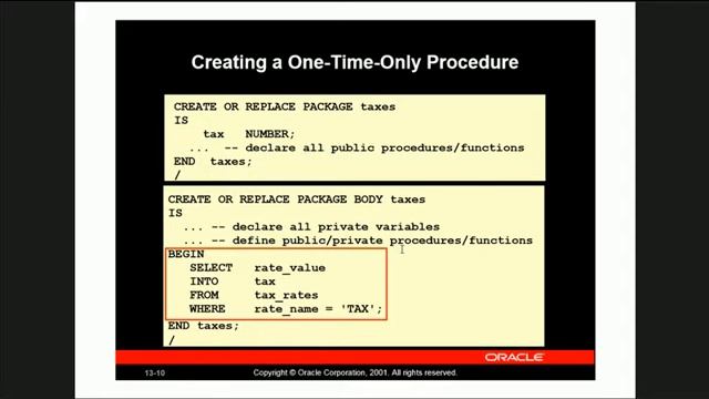 Praktikum 12 More Package Concepts - Video Tutorial Basis Data Oracle смотреть онлайн