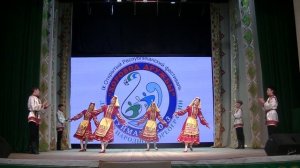 Удмуртский танец "Тыпыртон" - НАТ "Фантазия "