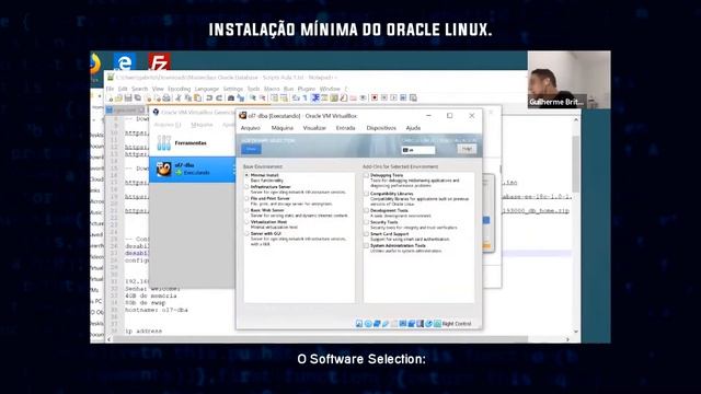 Instalação mínima do Oracle Linux смотреть онлайн