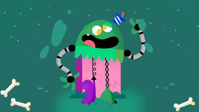 ¡HALLOWEEN! BAILA ASÍ 🧛🧟 Canción Infantil De Halloween | Lingokids