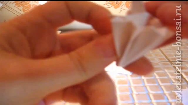 Поделки из бумаги своими руками. Кусудама гвоздика смотреть онлайн