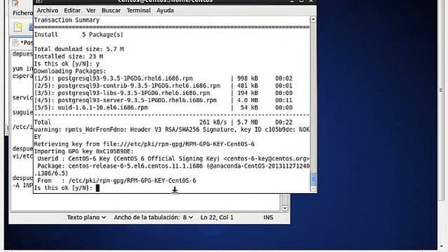 Instalación de postgresql 9.3 para s.o de centos 6. 5 =) смотреть онлайн