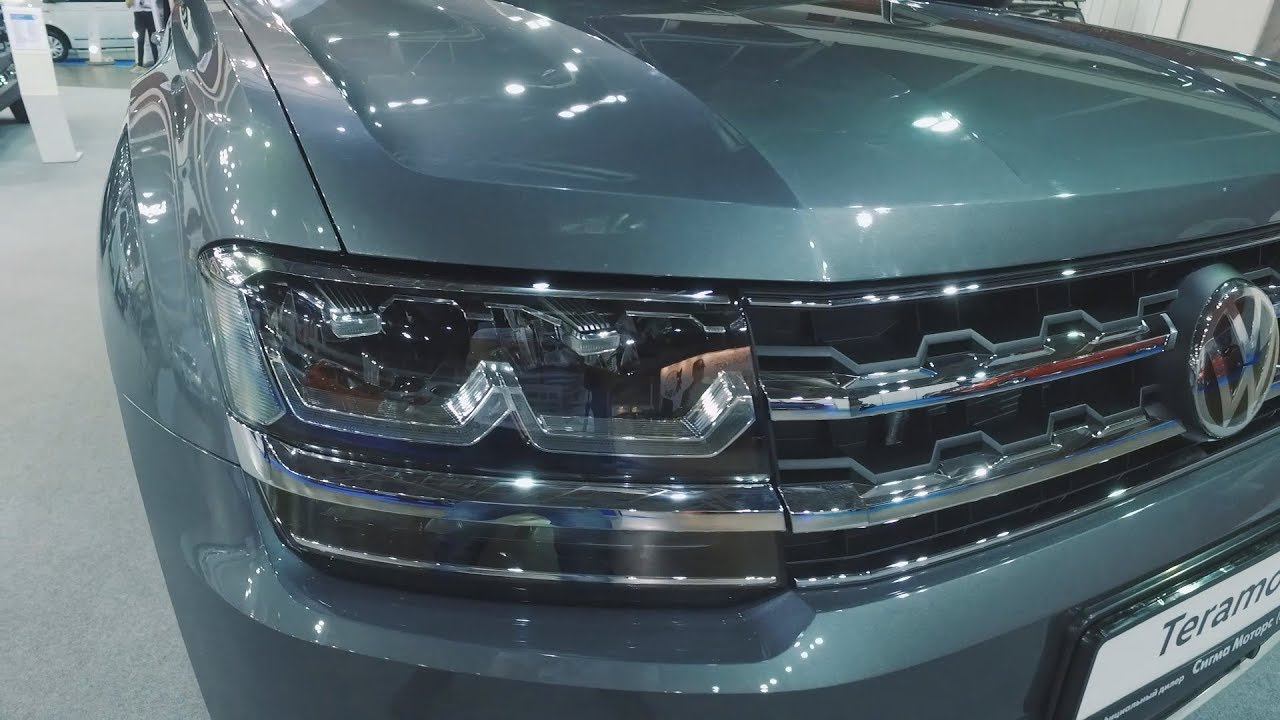 Volkswagen Teramont 3.6 млн. рублей