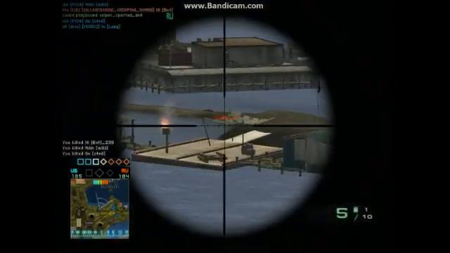 Battlefield 2 New Mod Test Sniper