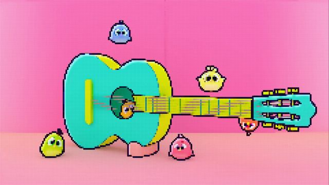 Let's Play Guitar! 🎸 Retro Giligilis | Cartoons & Baby Songs | NEW