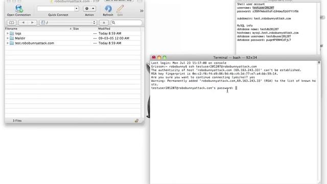 How do I log into my web server using SSH? смотреть онлайн