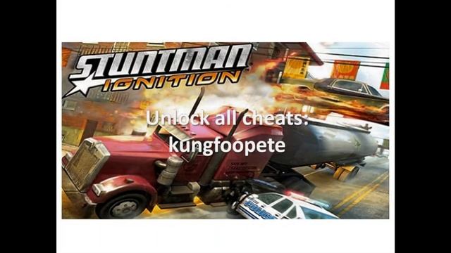 Stuntman Ignition Cheats Codes For PS3 смотреть онлайн