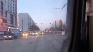 Поездка на автобусе паз 32054 (40, K0, H0, L0) (2014 г.в) а657мм196 маршрут 40