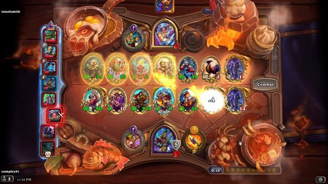 8 TIMES RENO! - Hearthstone Battlegrounds NEW UPDATE смотреть онлайн