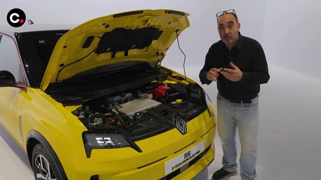 Renault 5 E-Tech 2024 | Primer vistazo / Test / Review en español | coches.net смотреть онлайн